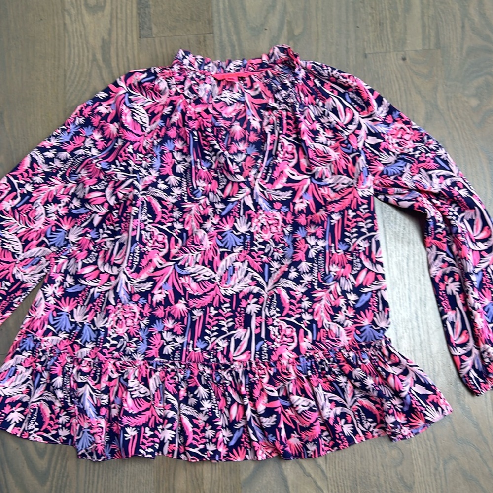 Lilly Pulitzer blouse